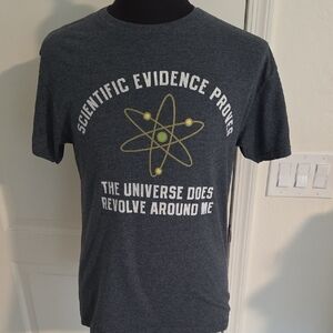 Gray Graphic T-Shirt